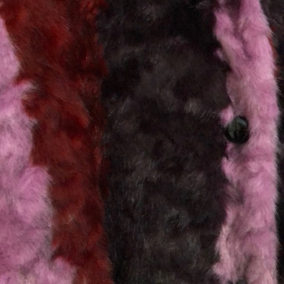 ❌SOLD❌NWT MCQ ALEXANDER MCQUEEN  Faux Fur Coat - Picture 10 of 16